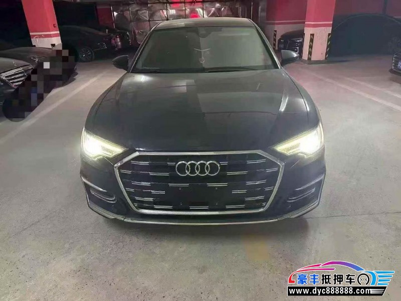 24年奥迪A6L轿车抵押车出售
