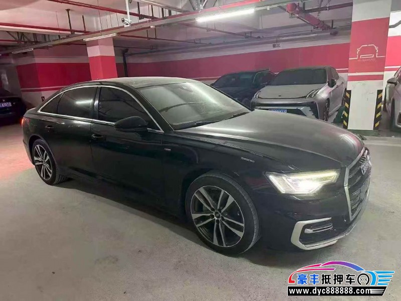 24年奥迪A6L轿车抵押车出售