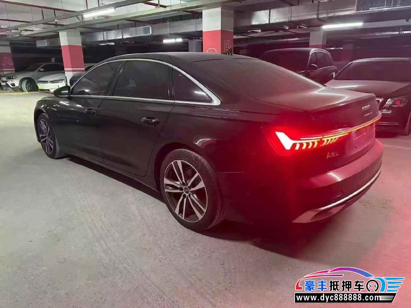 24年奥迪A6L轿车抵押车出售