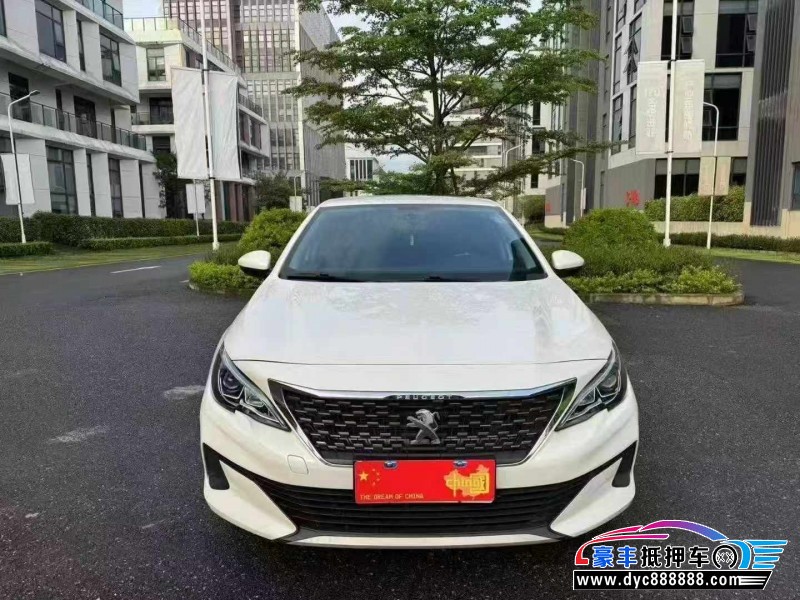 抵押车出售24年标致408轿车