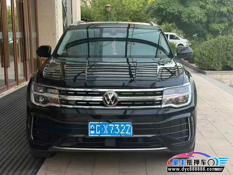 23年大众途昂轿车抵押车出售