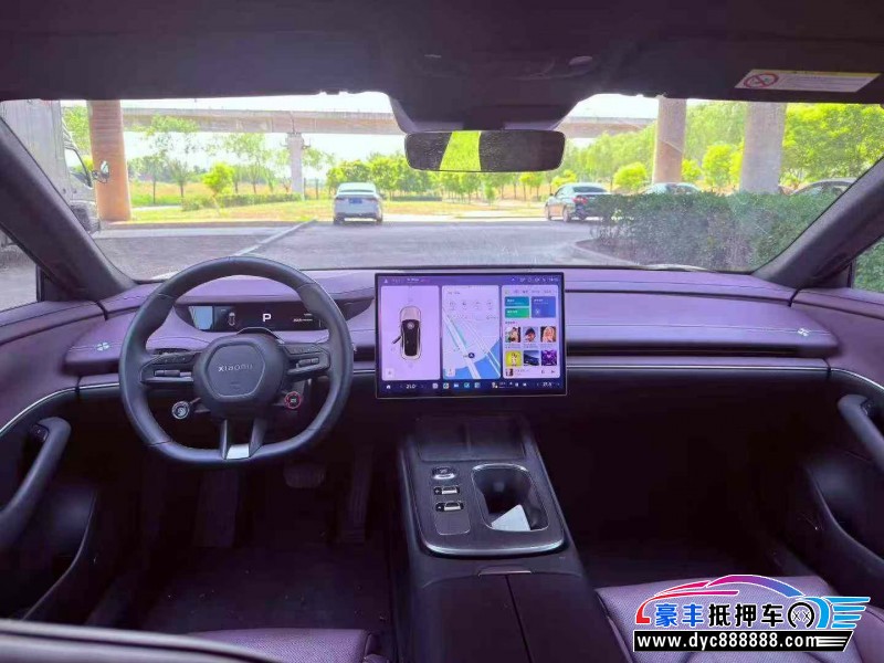 25年小米SU7轿车抵押车出售