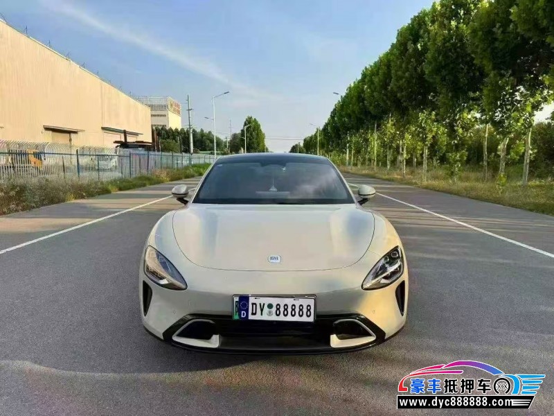 25年小米SU7轿车抵押车出售