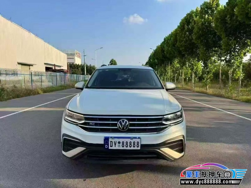 22年大众途观L轿车抵押车出售
