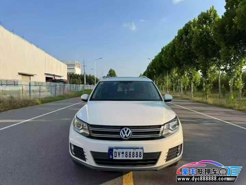 16年大众途观轿车抵押车出售