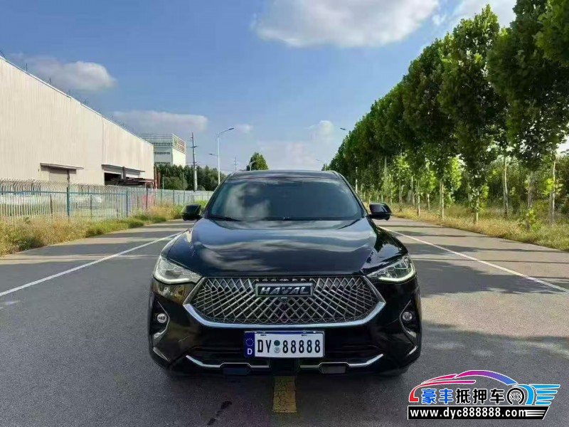 20年长城哈弗F7轿车抵押车出售