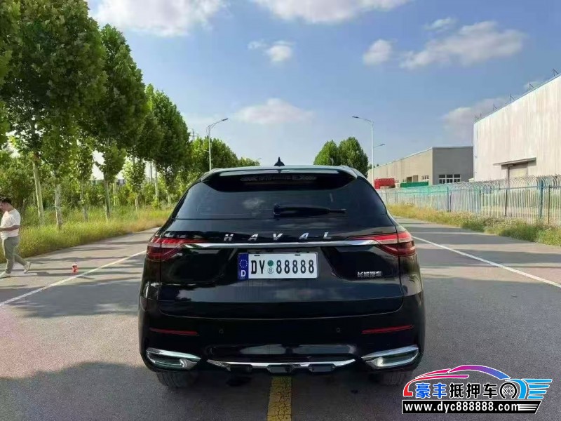 20年长城哈弗F7轿车抵押车出售