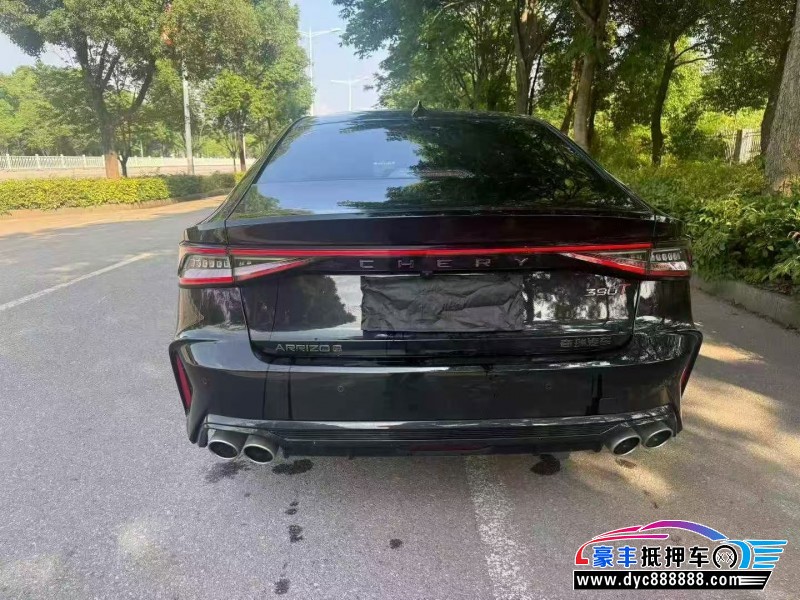 25年奇瑞艾瑞泽轿车抵押车出售
