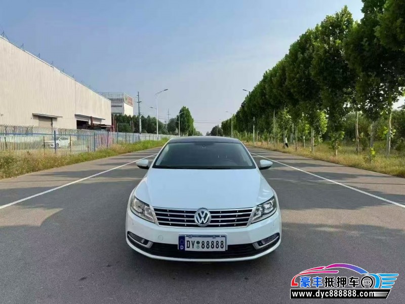 17年大众CC轿车抵押车出售