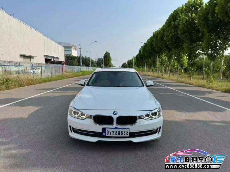 14年宝马3系轿车抵押车出售