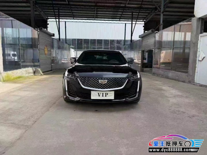 23年凯迪拉克CT5轿车抵押车出售