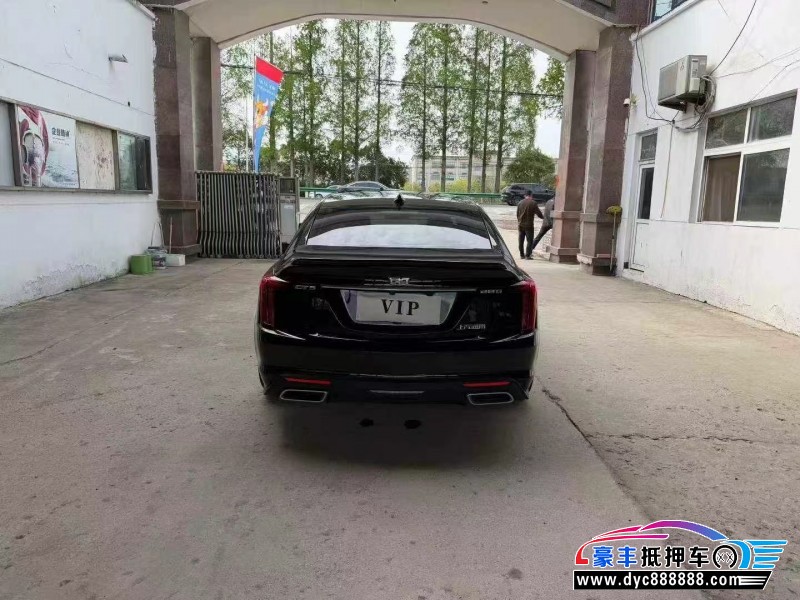 23年凯迪拉克CT5轿车抵押车出售