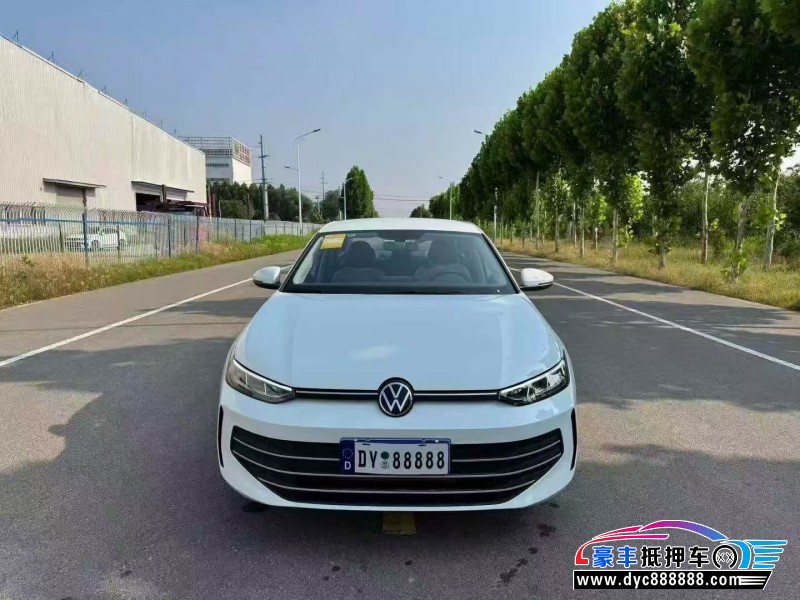 26年大众朗逸轿车抵押车出售
