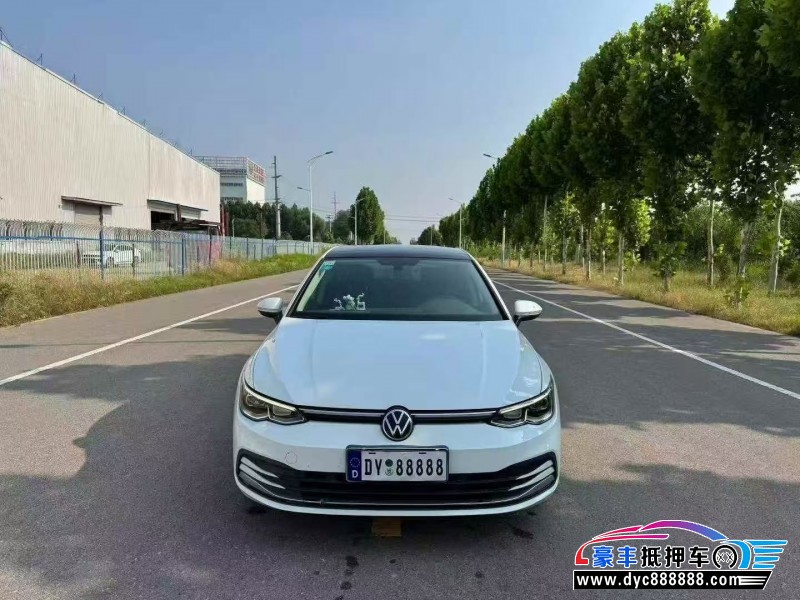 21年大众高尔夫轿车抵押车出售