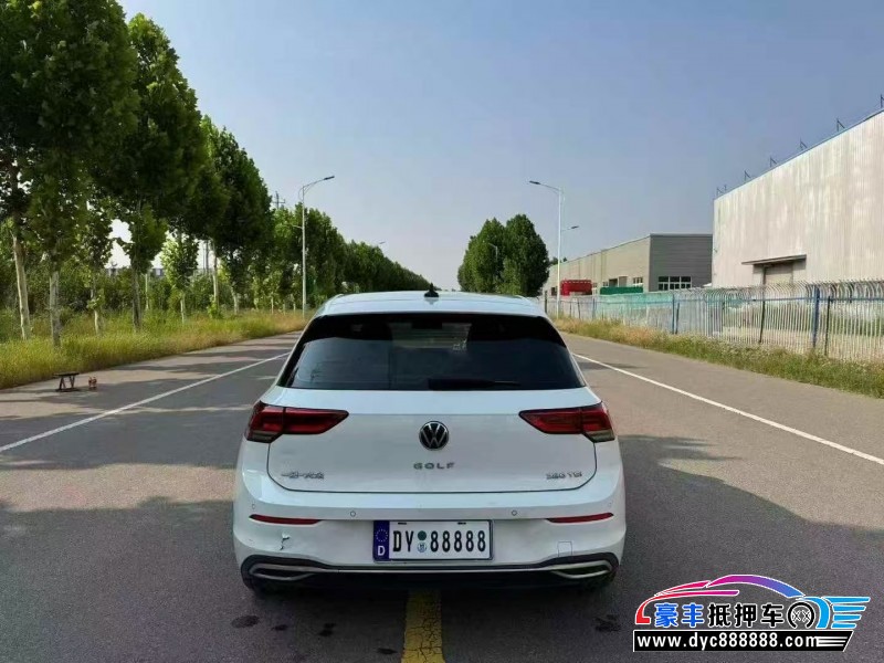 21年大众高尔夫轿车抵押车出售