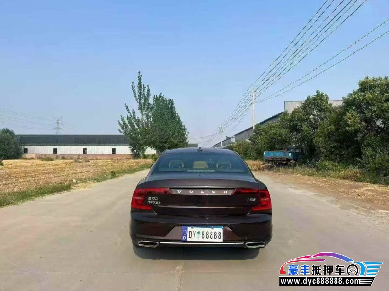 19年沃尔沃S90轿车抵押车出售