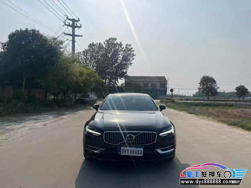 19年沃尔沃S90轿车抵押车出售