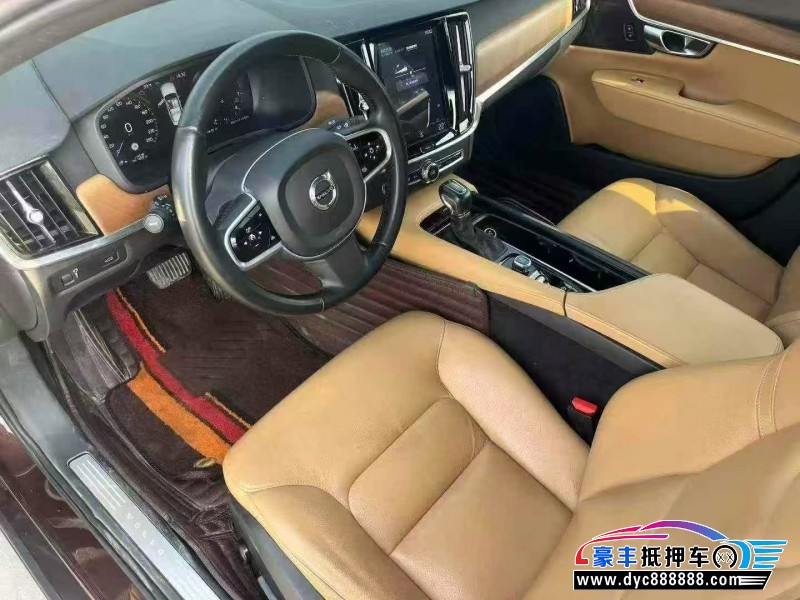 19年沃尔沃S90轿车抵押车出售