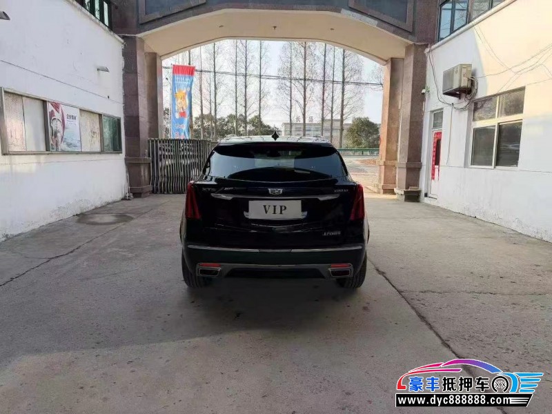 22年凯迪拉克XT5轿车抵押车出售