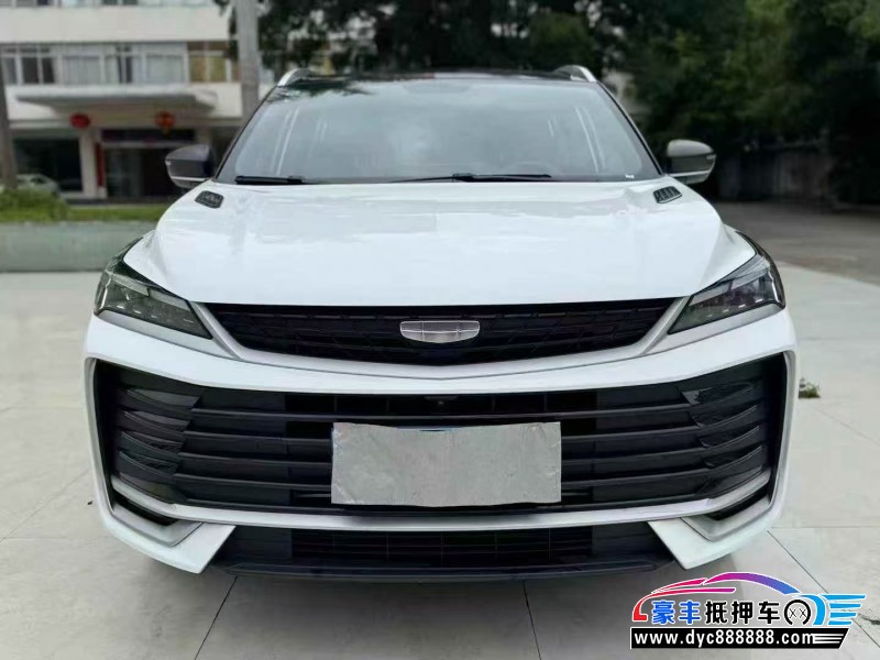 26年吉利缤越轿车