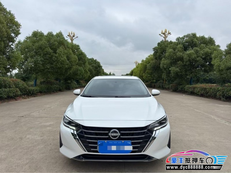 抵押车出售24年日产轩逸轿车