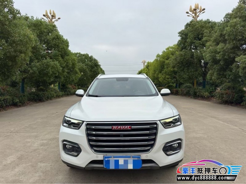 抵押车出售18年长城哈弗H6轿车