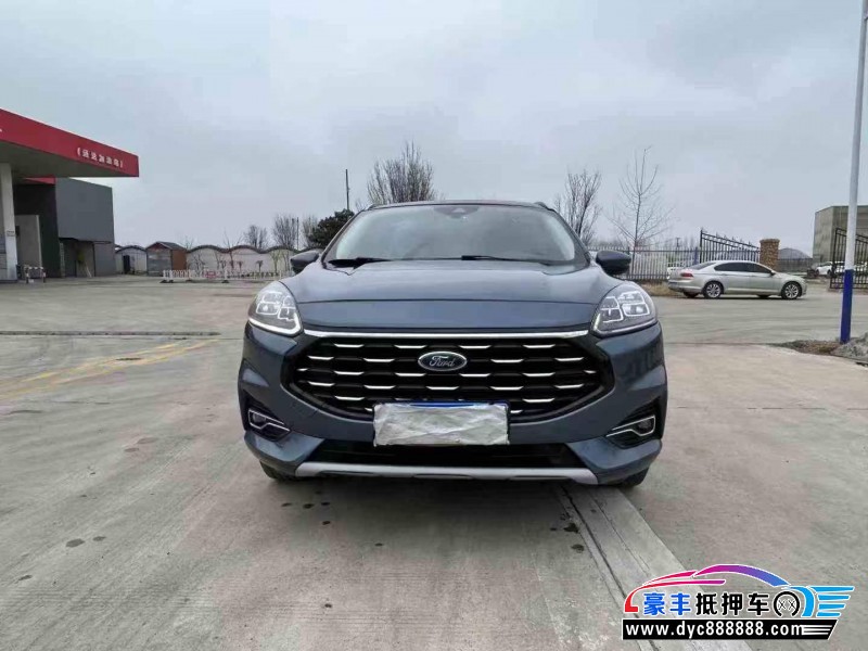 抵押车出售21年福特锐际轿车