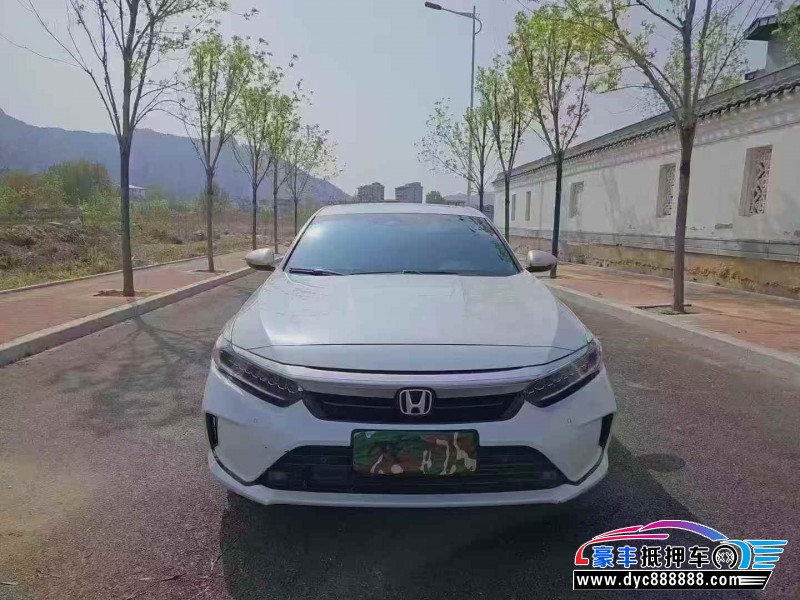 23年本田英诗派轿车