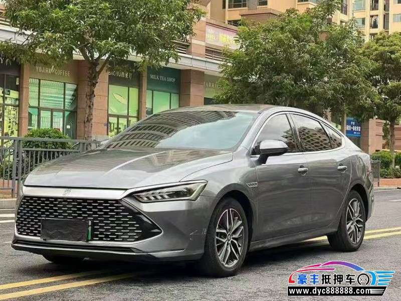 22年比亚迪秦轿车抵押车出售