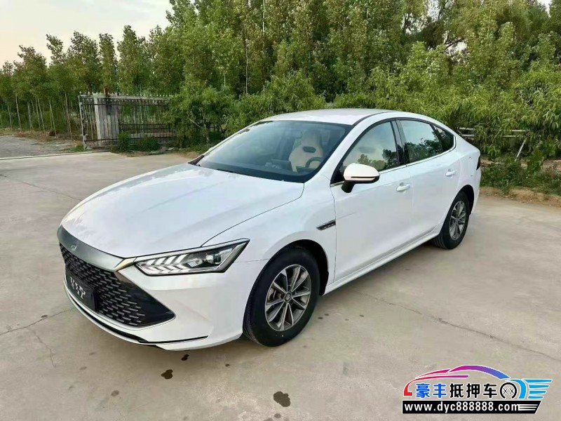 24年比亚迪秦轿车抵押车出售