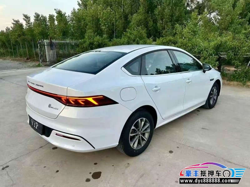24年比亚迪秦轿车抵押车出售