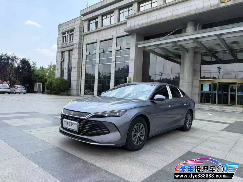 24年比亚迪秦轿车抵押车出售