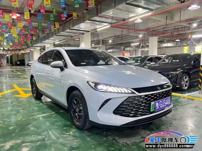 26年比亚迪秦轿车抵押车出售