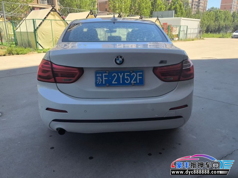 18年宝马1系轿车抵押车出售