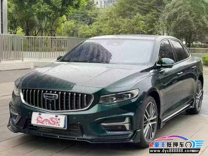 23年吉利星瑞轿车抵押车出售