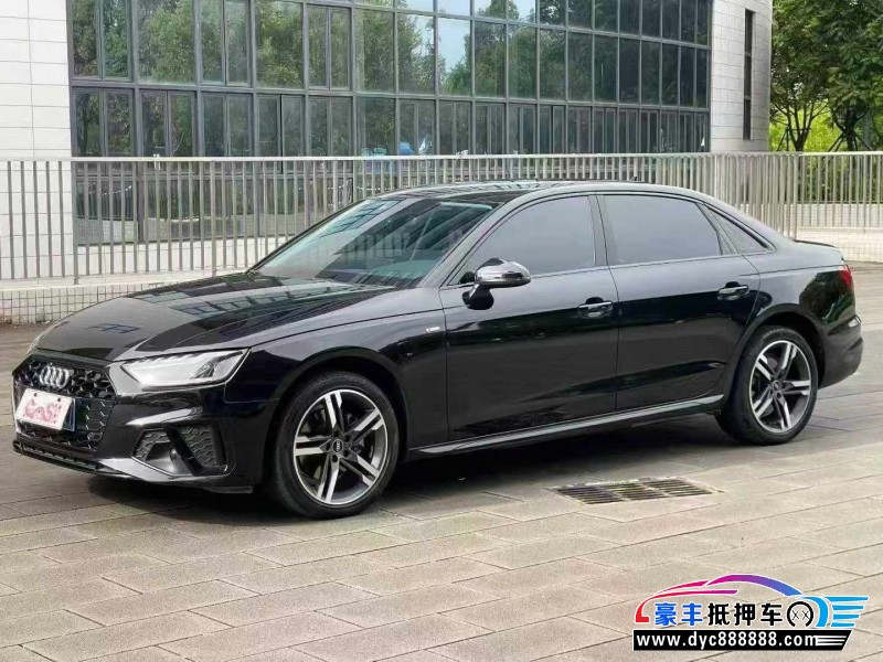 23年奥迪A4L轿车抵押车出售