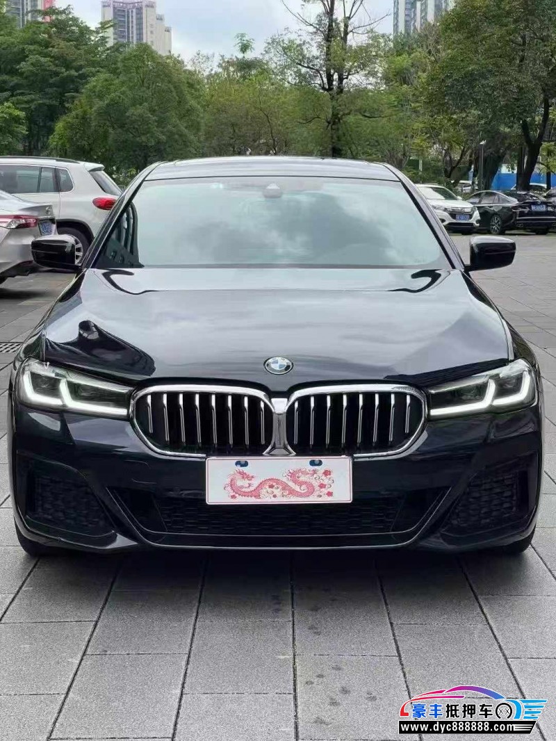 23年宝马5系轿车