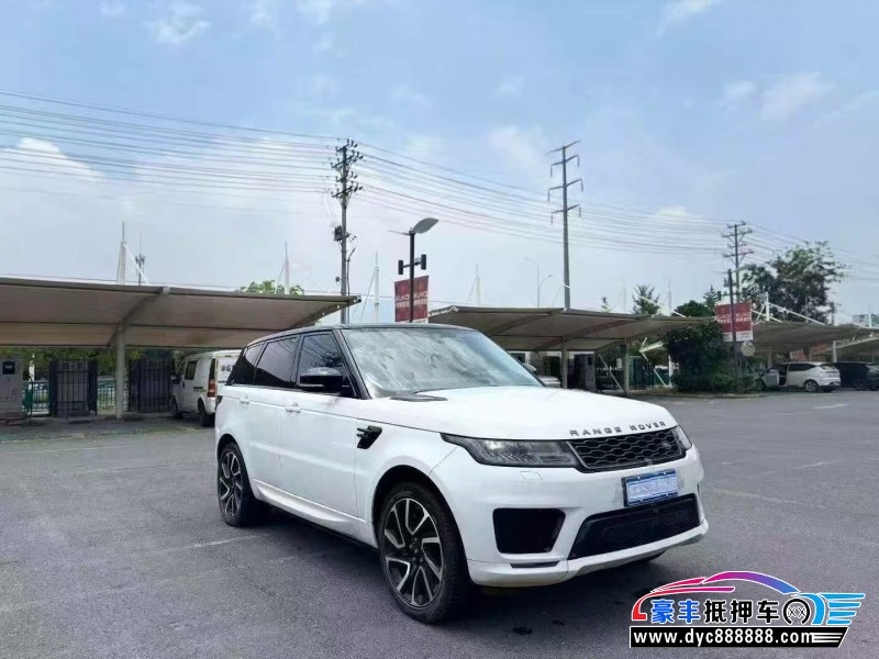 20年路虎揽胜运动轿车抵押车出售