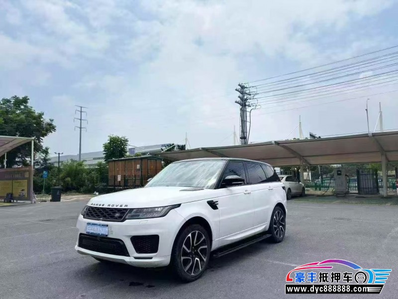20年路虎揽胜运动轿车抵押车出售