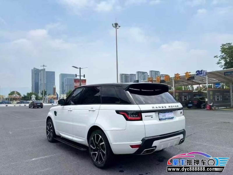20年路虎揽胜运动轿车抵押车出售