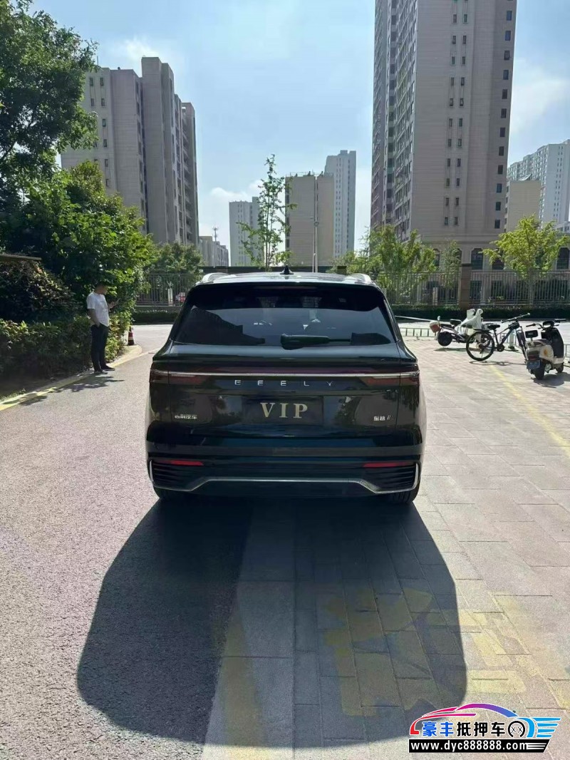 23年吉利吉利星越轿车抵押车出售