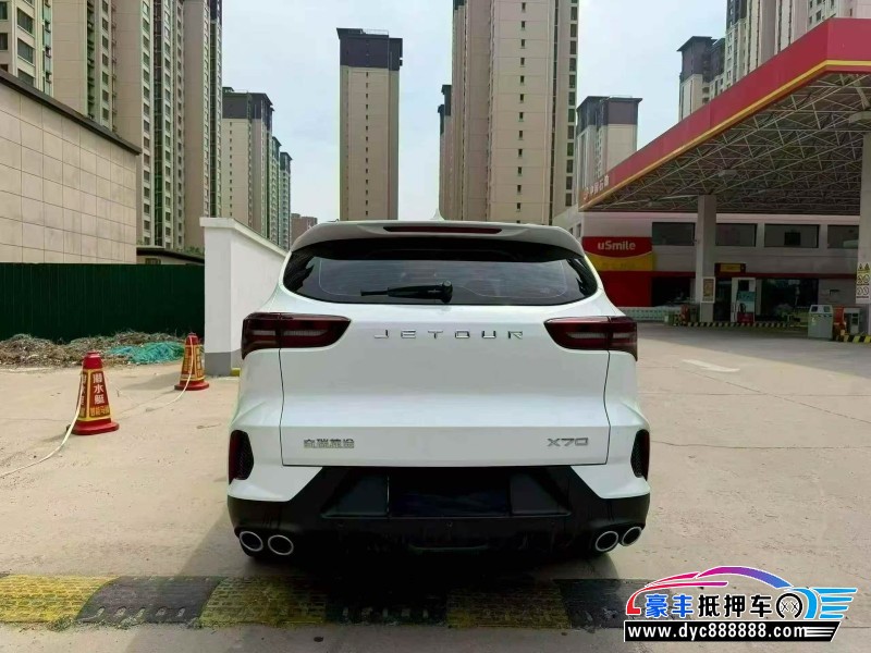 25年捷途X70轿车抵押车出售
