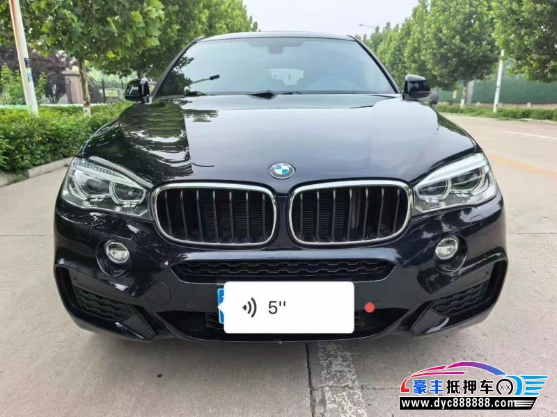 19年宝马X6轿车抵押车出售