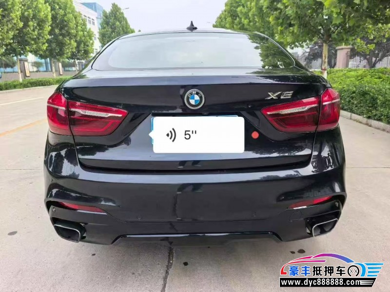 19年宝马X6轿车抵押车出售
