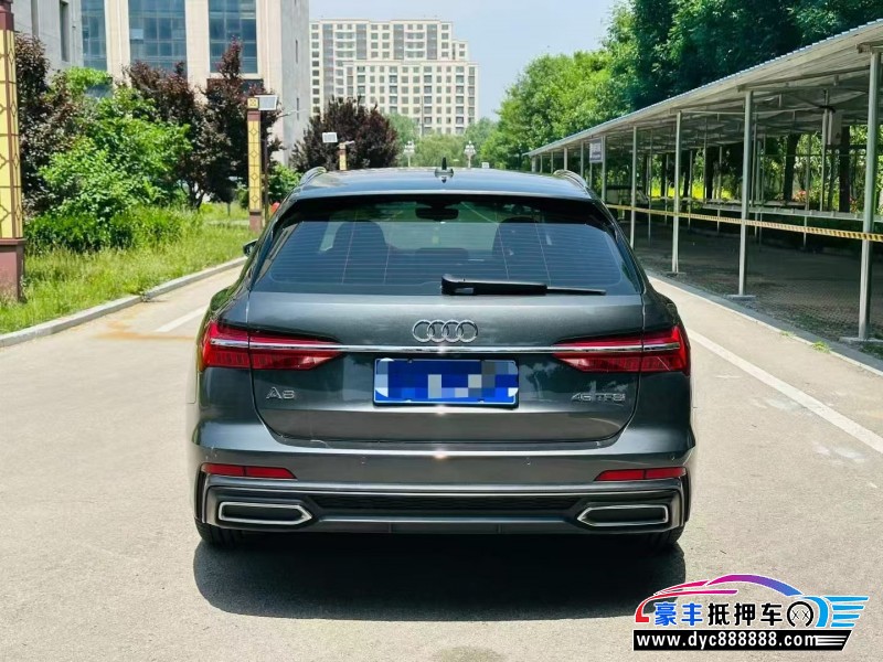 21年奥迪A6轿车抵押车出售