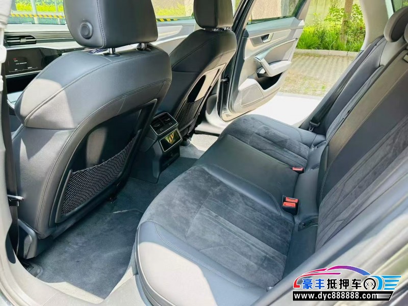 21年奥迪A6轿车抵押车出售