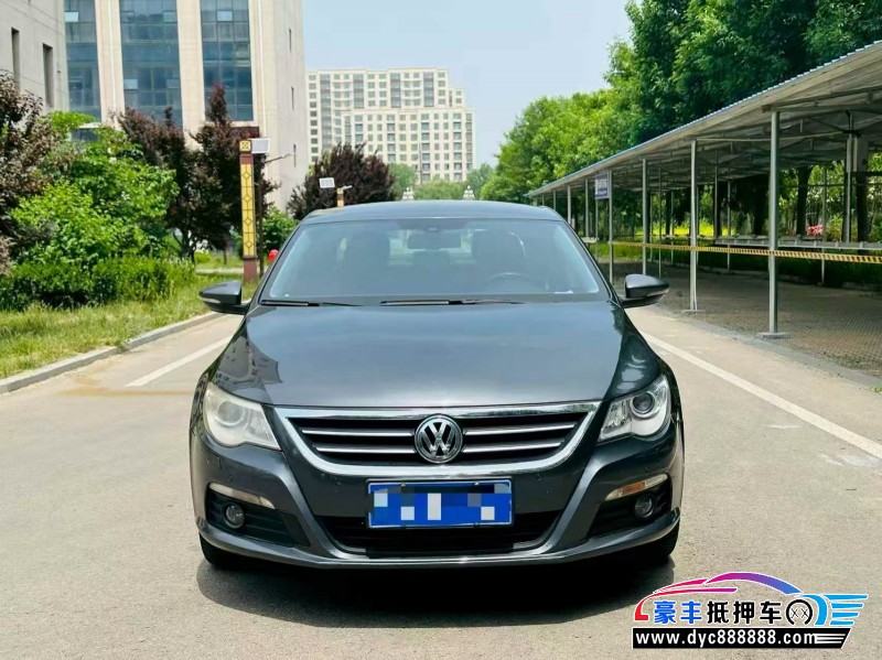 12年大众CC轿车抵押车出售