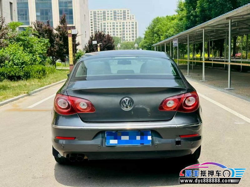 12年大众CC轿车抵押车出售