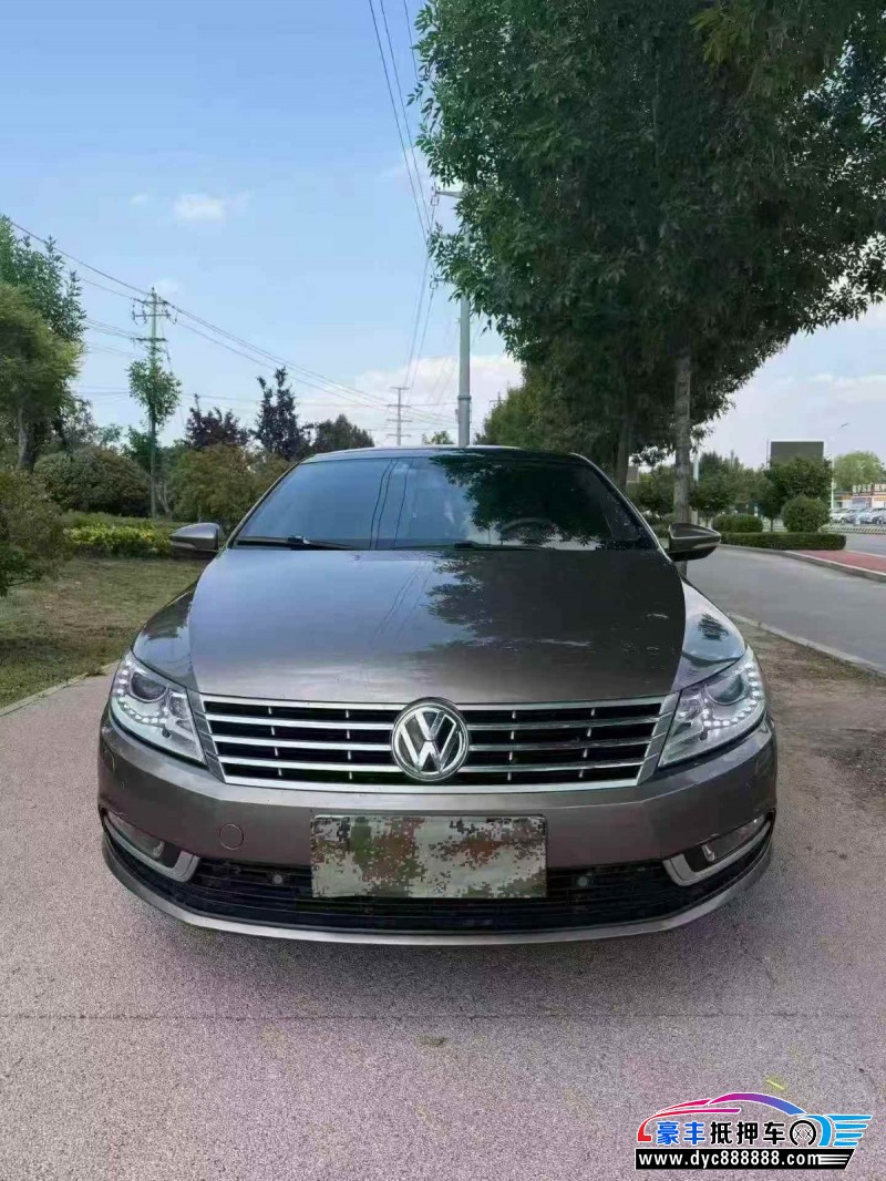 14年大众CC轿车抵押车出售