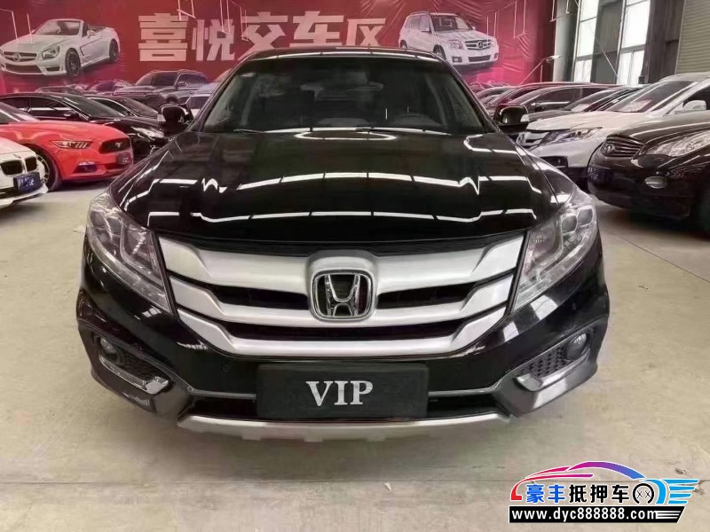 抵押车出售15年本田歌诗图轿车